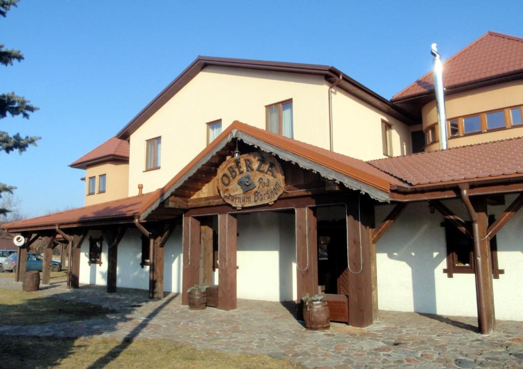 Hotel Belfort Ломжа Экстерьер фото